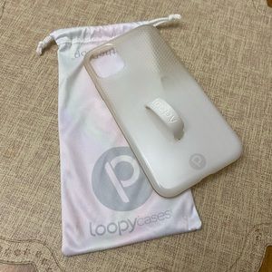 Loopy Case (White Ombré)